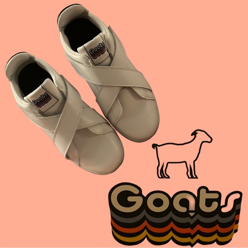 ‼️NWT/BOX GOAT sneakers 👟🐐‼️
